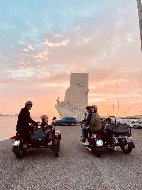 Lisbon Sidecar Tour ( the netflix one) - What’s Not Included, and How to Plan Your Day Around That