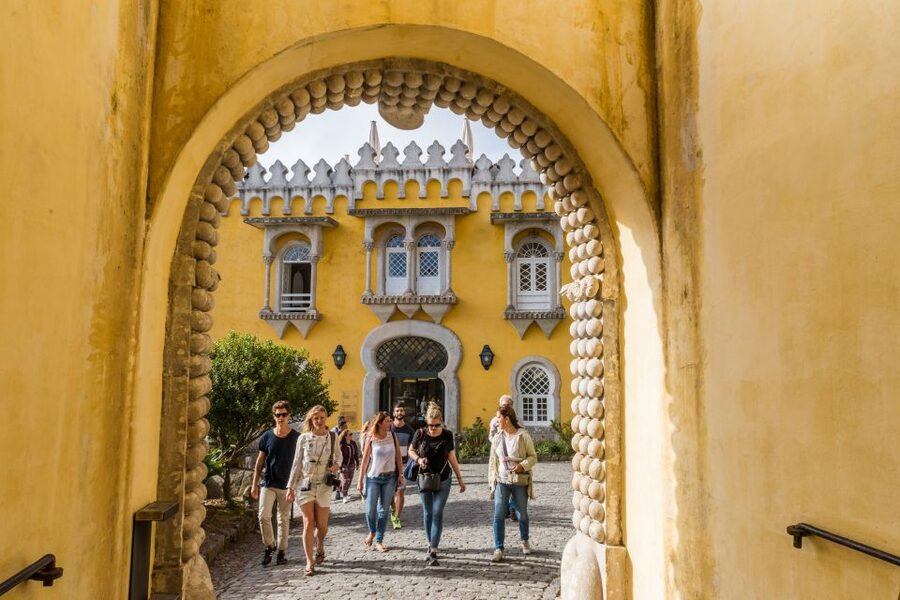 Lisbon: Sintra and Cascais Tour with Pena Palace Ticket - Sintra and Cascais in One Day: Why This Loop Makes Sense