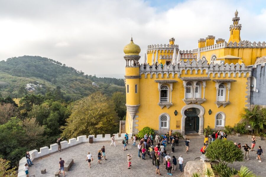 Lisbon: Sintra and Cascais Tour with Pena Palace Ticket - Pena Palace: What You Actually Gain by Getting Inside