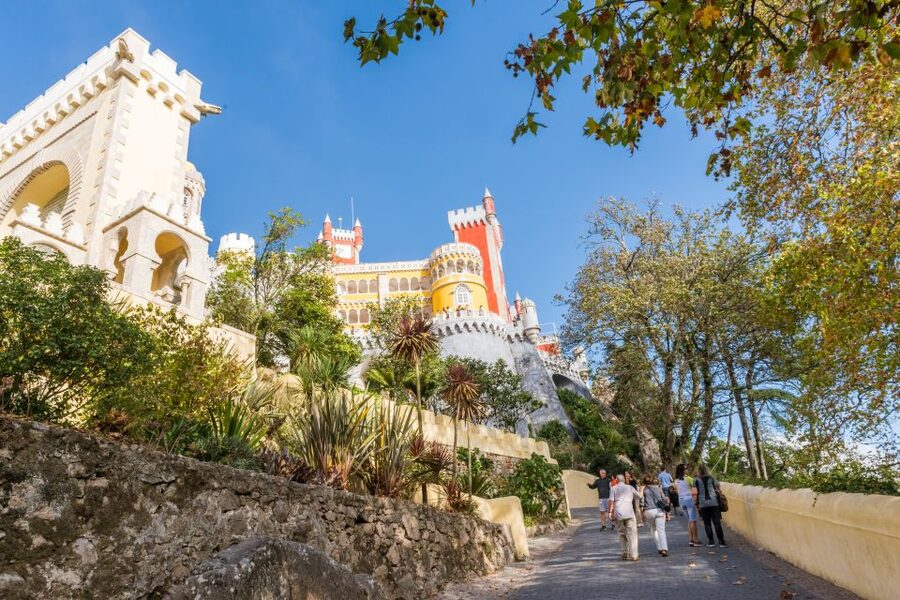 Lisbon: Sintra and Cascais Tour with Pena Palace Ticket - Cabo da Roca: Mainland Europe’s Western Edge