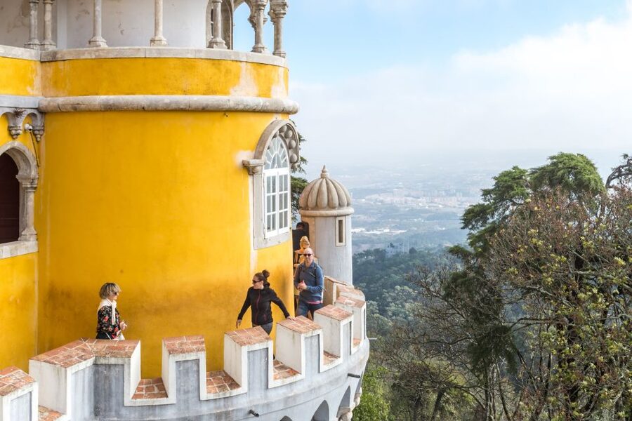 Lisbon: Sintra and Cascais Tour with Pena Palace Ticket - Cascais: Elegant Resentment, History, and Sea Air