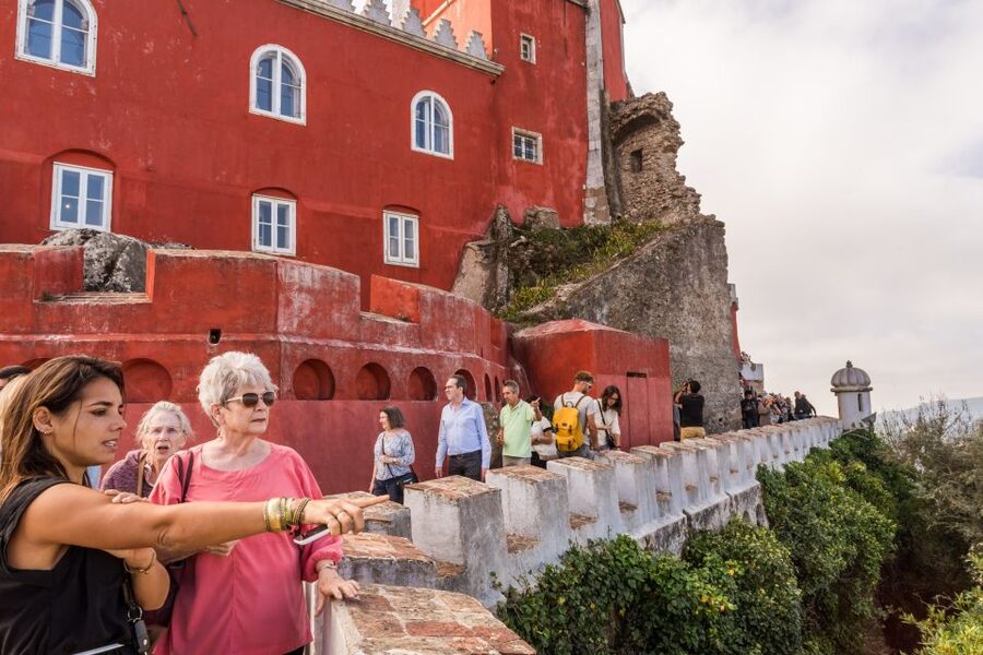 Lisbon: Sintra and Cascais Tour with Pena Palace Ticket - Pickup in Lisbon: The Quiet Luxury of Not Figuring It Out