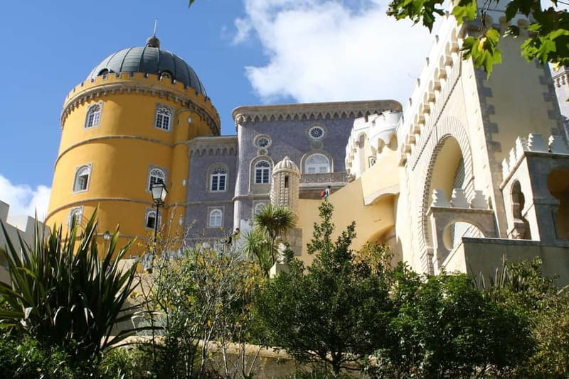 Lisbon: Sintra, Cascais, and Cabo da Roca , Lets Go Tours - Pena Palace and Its Gardens: 2 Hours of Royal Fairytale Design