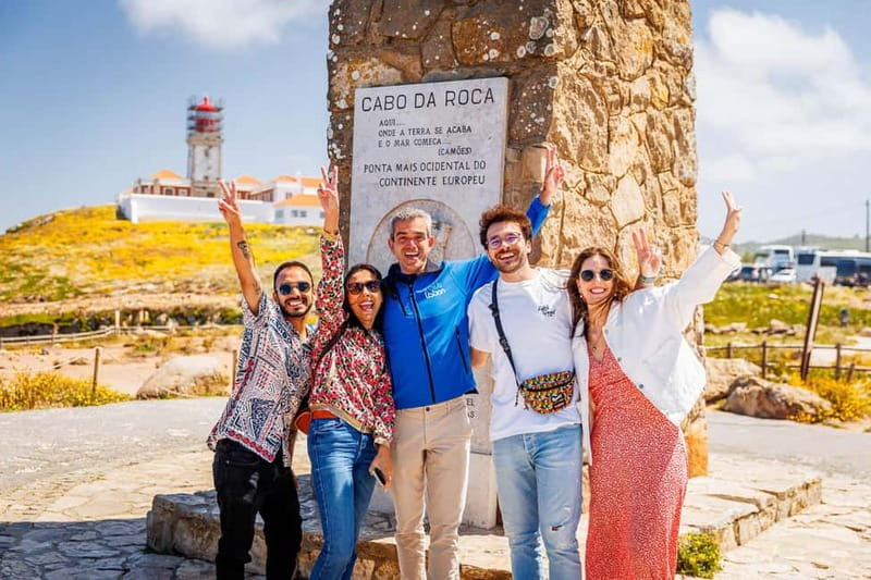 Lisbon: Sintra Cascais & Pena Palace Small Group Tour - Pena Park and Pena Palace, your main reason for coming