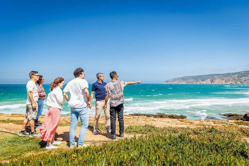 Lisbon: Sintra Cascais & Pena Palace Small Group Tour - Your Sintra free time: wander the old streets with a plan