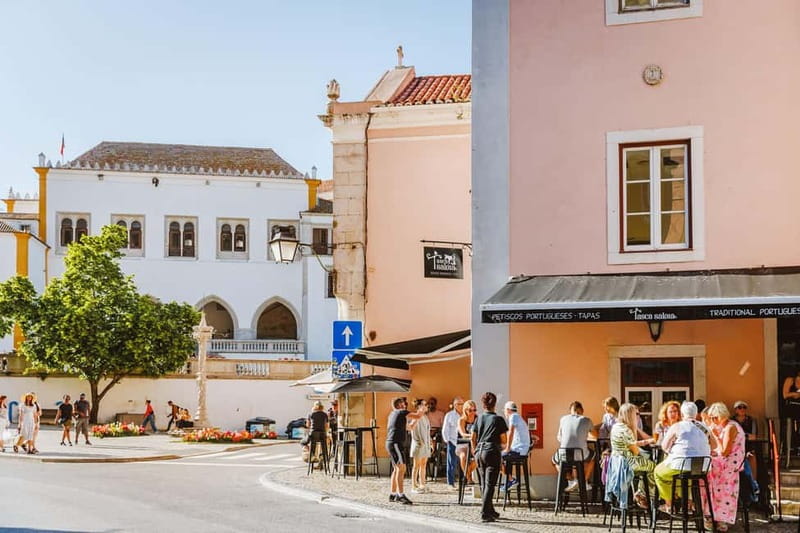 Lisbon: Sintra Cascais & Pena Palace Small Group Tour - Cabo da Roca: the cliff-edge photo stop that can steal the show