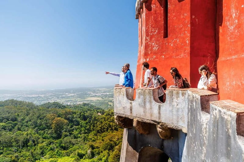 Lisbon: Sintra Cascais & Pena Palace Small Group Tour - Meeting at Hard Rock Cafe, then straight into the Sintra rhythm