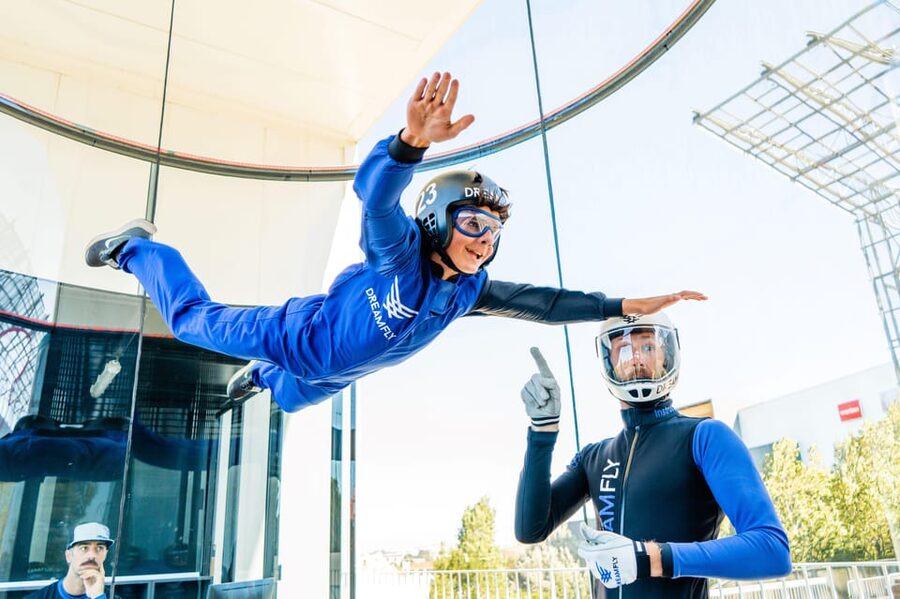 Lisbon/Sintra: Indoor Skydiving Experience - Key things to know before you book