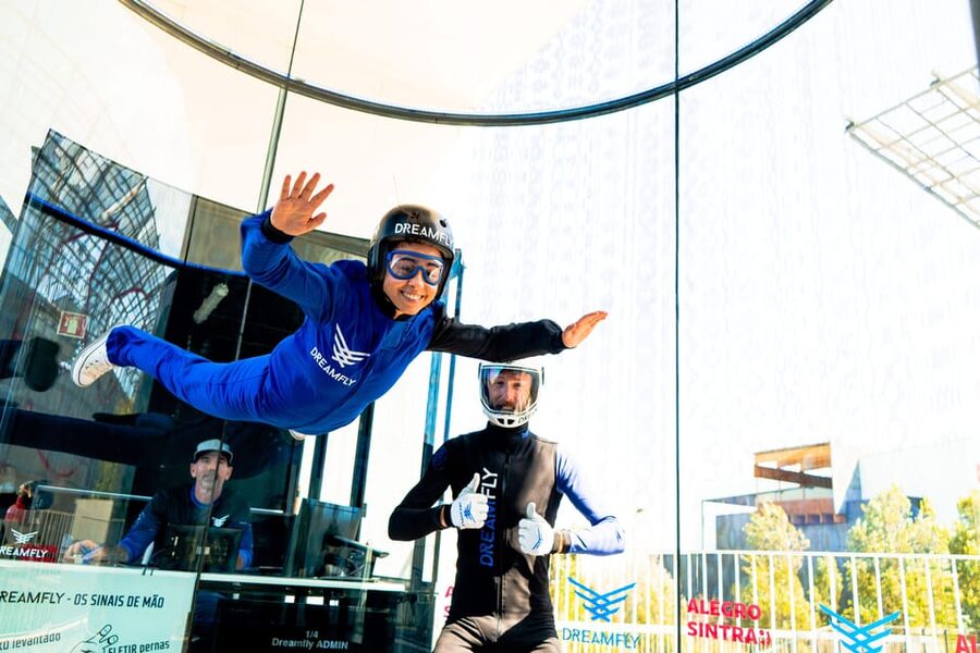 Lisbon/Sintra: Indoor Skydiving Experience - Why DreamFly Lisbon feels like free fall (without the open-air stress)