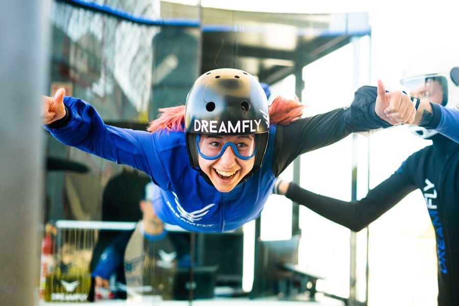Lisbon/Sintra: Indoor Skydiving Experience - Gear up, get fitted, then get ready for bodyflight