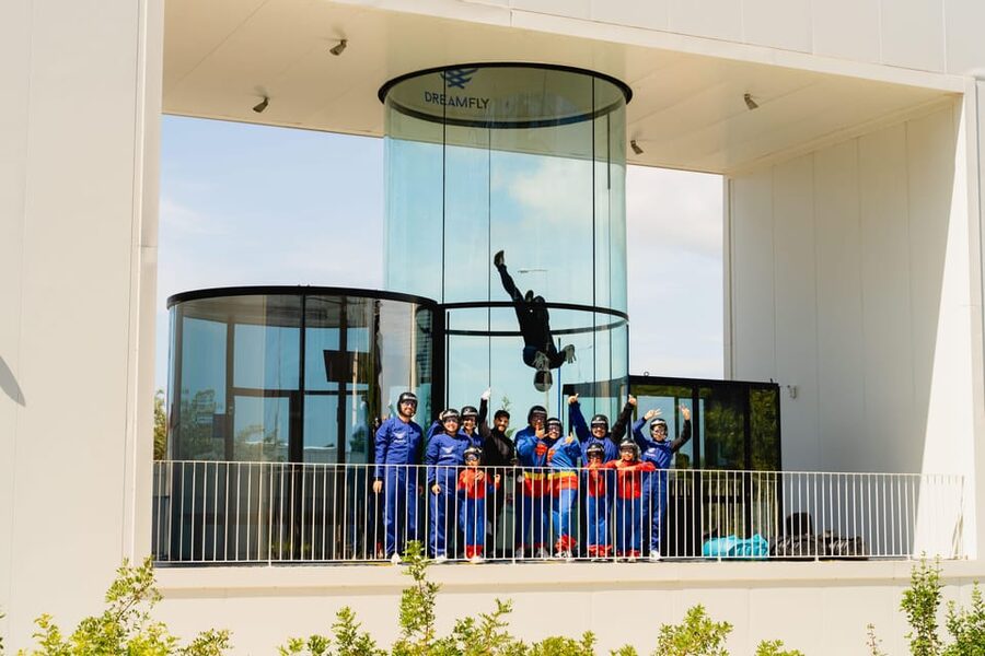Lisbon/Sintra: Indoor Skydiving Experience - Two 1-minute flights: short on paper, bigger than you think
