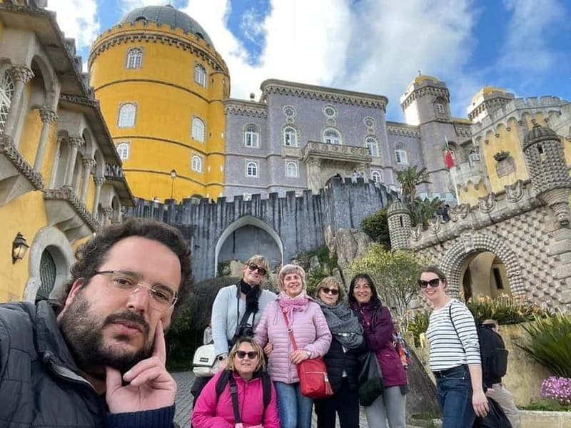 Lisbon: Sintra, Pena, Cabo da Roca, Cascais Tour with Pickup - A Full Day That Covers the Big Hits Around Lisbon