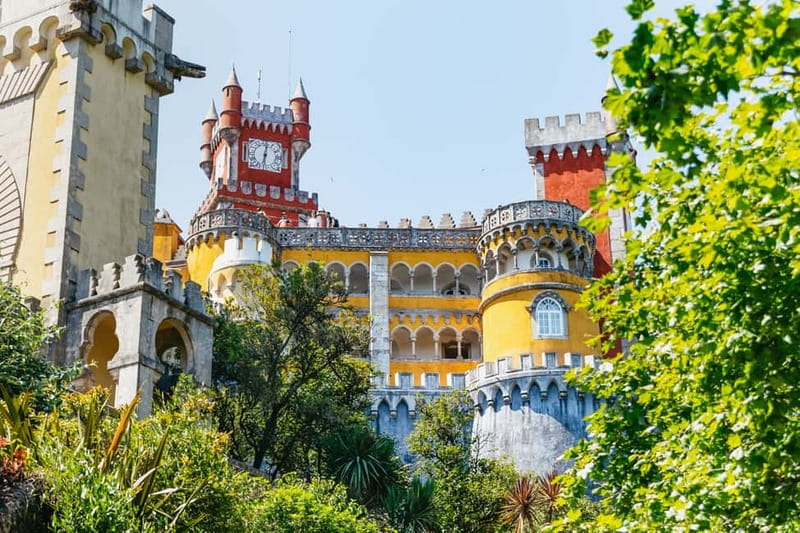 Lisbon: Sintra, Pena, Cabo da Roca, Cascais Tour with Pickup - Sintra in Motion: Medieval Streets, Palaces, and a National Park Feel