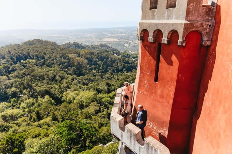 Lisbon: Sintra, Pena, Cabo da Roca, Cascais Tour with Pickup - Entering Pena Palace: Romantic 19th-Century Style With a Real Guided Visit
