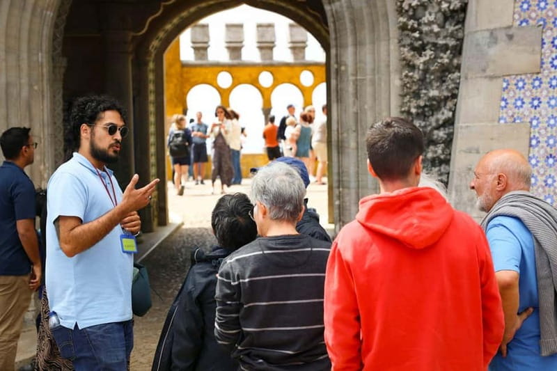 Lisbon: Sintra, Pena, Cascais & Cabo Day Tour With Tickets - Getting There: Meeting Point, Van Comfort, and Timing