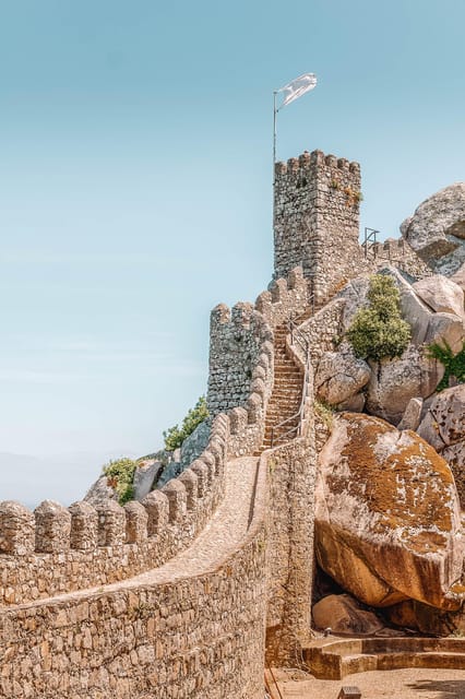 Lisbon: Sintra, Pena, Moorish Castle, Regaleira & Cascais - Pena Palace Gardens: where the park time keeps the day from feeling rushed