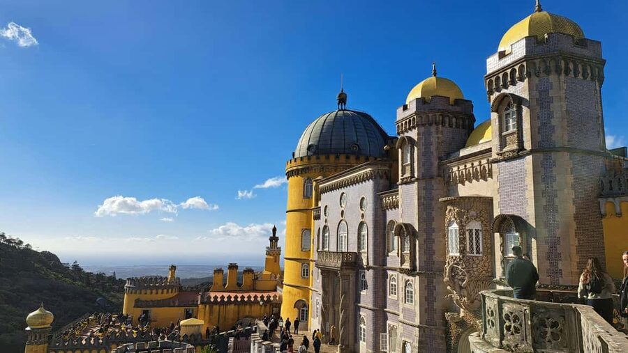 Lisbon - Sintra, Pena Palace, Cabo da Roca & Cascais Tour - Cascais Finish: A Coastal Town That Lets You Exhale