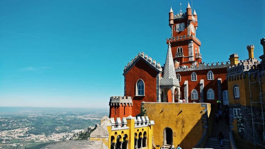Lisbon - Sintra, Pena Palace, Cabo da Roca & Cascais Tour - What to Bring and How to Plan for Weather and Walking