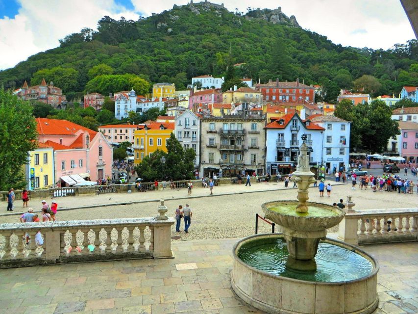 Lisbon: Sintra & Pena Palace Half-Day Tour with Hotel Pickup - Pena Palace gardens and terraces: Romanticism with actual views