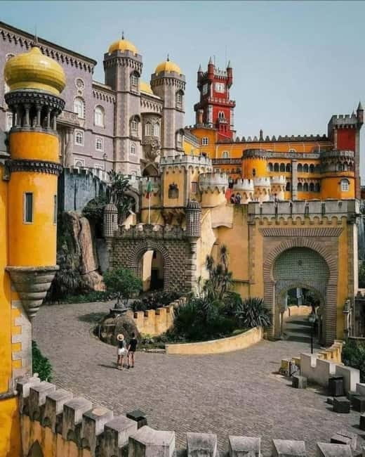 Lisbon: Sintra, Pena Palace, Moorish Castle & Regaleira Tour - Cabo da Roca and Boca do Inferno: Atlantic Drama in Plain View