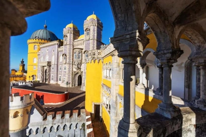 Lisbon: Sintra, Pena Palace, Moorish Castle & Regaleira Tour - From Lisbon to Pena Palace: Why Starting Here Works