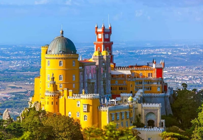 Lisbon: Sintra, Pena Palace, Regaleira & Monserrate Day Trip - Lisbon to Sintra in one day, without the stress