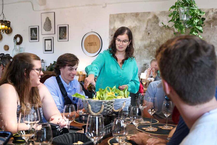 Lisbon: Sintra, Pena Palace & Wine Tasting Small-Group Tour - Colares wine estate: the kind of tasting that actually teaches you