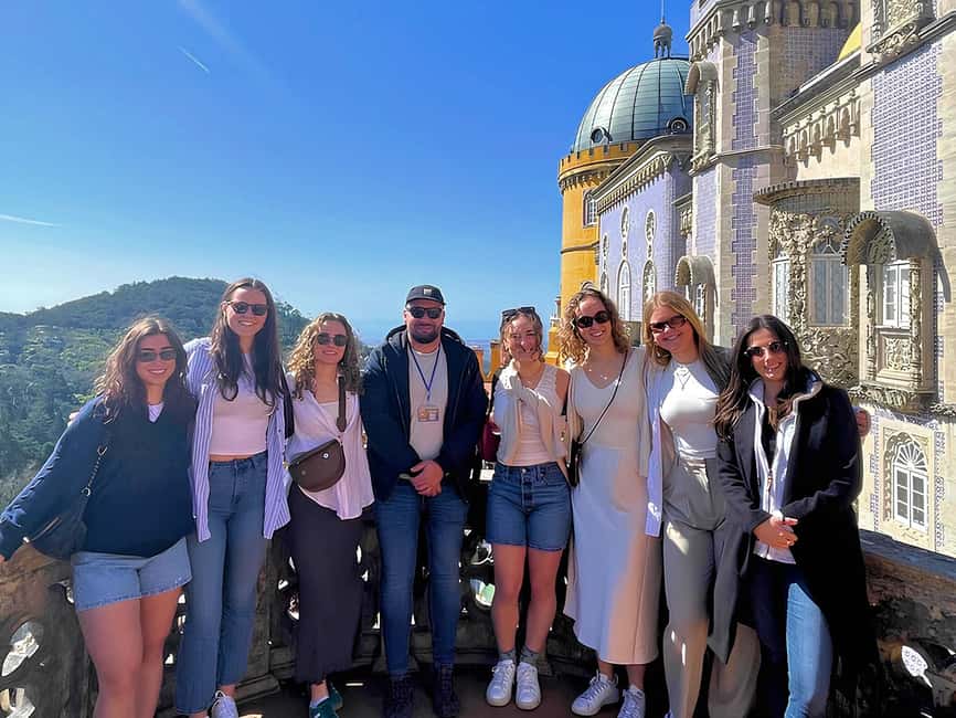 Lisbon: Sintra, Pena, Regaleira, Cabo & Cascais Tour - Sintra Town Break: Use Your Free Time Like a Local