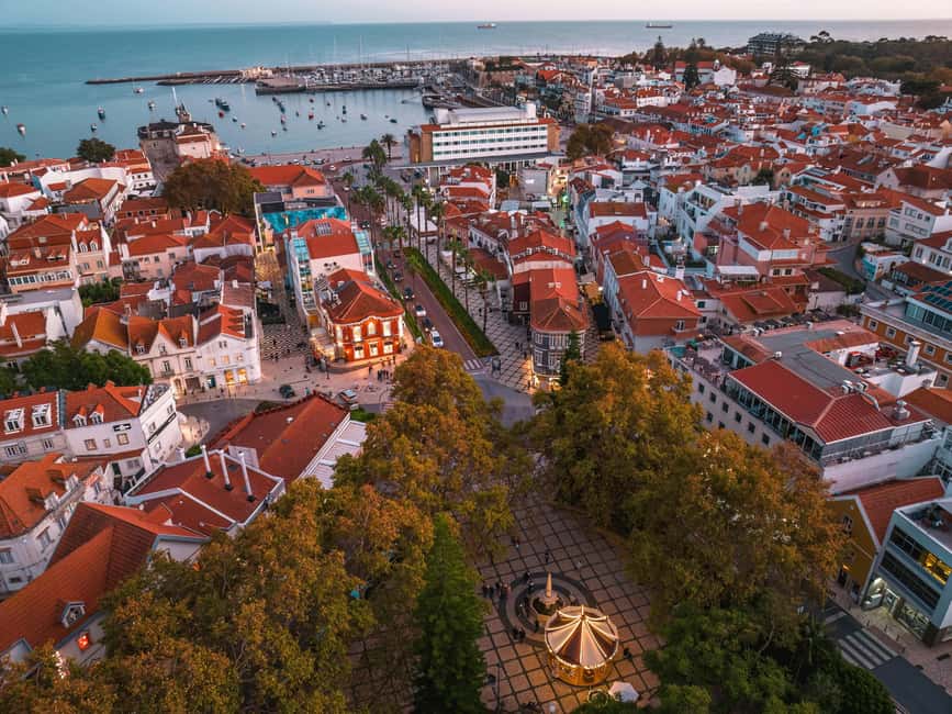 Lisbon: Sintra, Pena, Regaleira, Cabo & Cascais Tour - Cascais: Seaside Elegance With Marina, Fishing Port, and a Fort