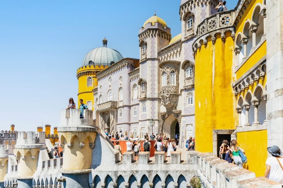 Lisbon: Sintra, Pena, Regaleira, Cabo da Roca, and Cascais - Moderate walking and who should reconsider