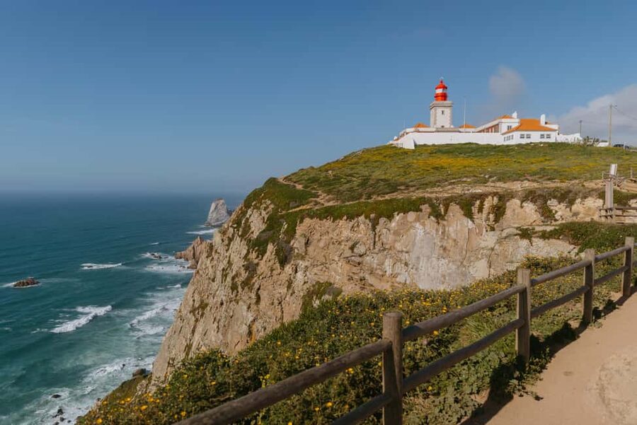 Lisbon: Sintra, Pena, Regaleira, Cabo da Roca, and Cascais - Cabo da Roca cliffs: the westernmost drama of Europe