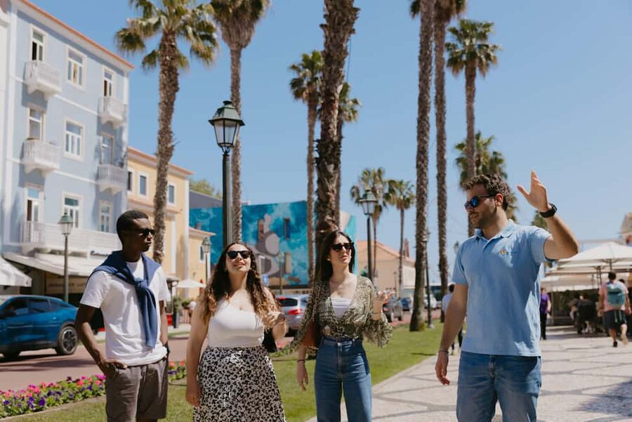 Lisbon: Sintra, Pena, Regaleira, Cabo da Roca, and Cascais - Cascais: posh marina views and a slower seaside pace