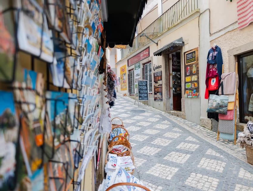 Lisbon: Sintra, Pena, Regaleira, Cabo da Roca & Cascais Tour - Pena Palace: Romantic Architecture and Viewpoint Time