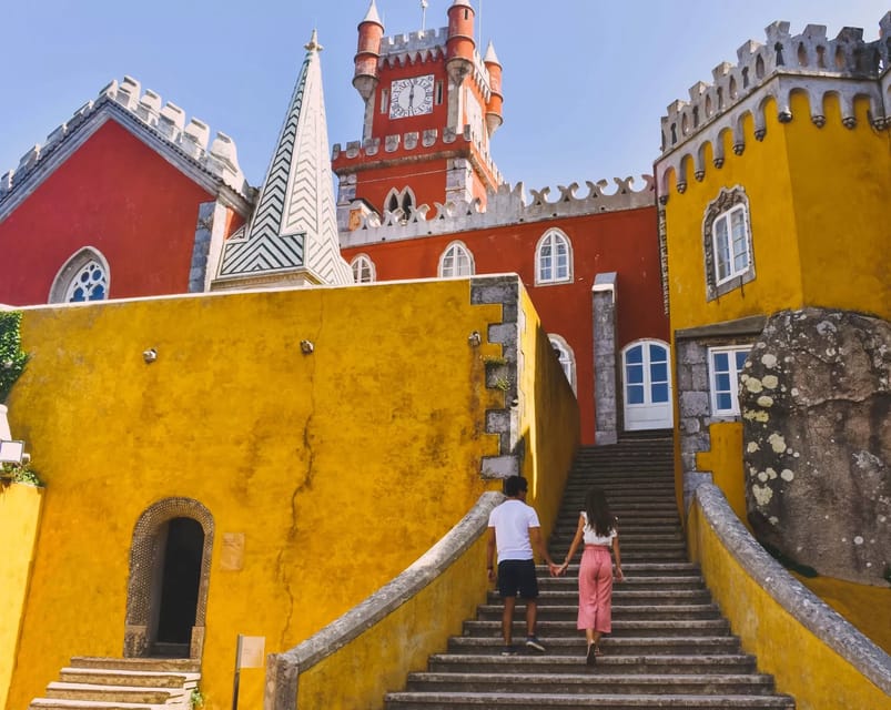 Lisbon: Sintra, Pena, Regaleira, Cabo da Roca & Cascais Tour - Sintra Town Time: Fast Orientation, Then Your Pace
