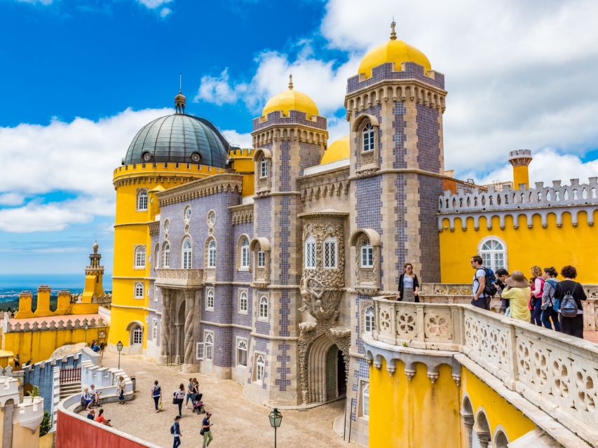 Lisbon: Sintra, Pena, Regaleira, Cabo Roca Coast & Cascais - Pena Palace and gardens: the fairytale view, with a ticket reality check