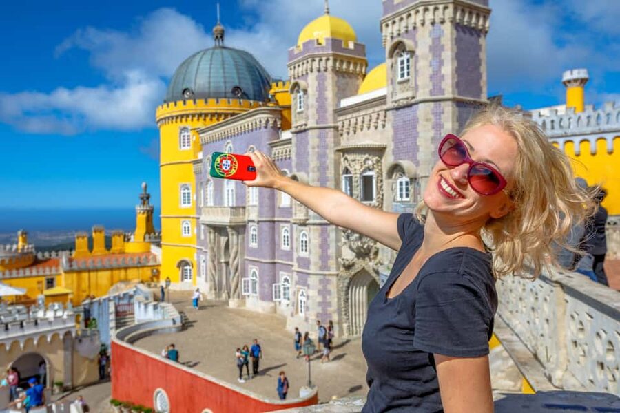 Lisbon: Sintra, Pena, Regaleira, Roca, Cascais (with pickup) - Key highlights before you go