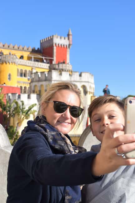 Lisbon: Sintra, Pena, Regaleira, Roca, Cascais (with pickup) - Lisbon to Sintra and the Atlantic in one day