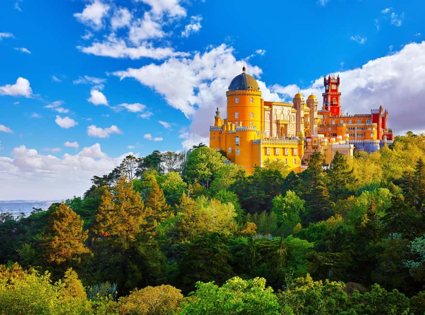 Lisbon: Sintra, Pena, Regaleira, Roca, Cascais (with pickup) - Pena Palace: the iconic stop that rewards a good guide