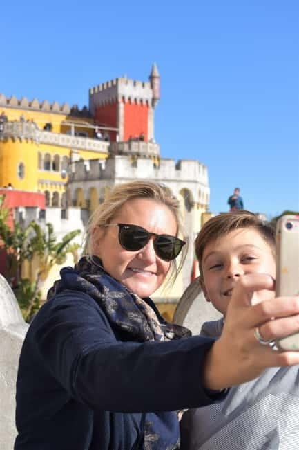 Lisbon: Sintra, Pena, Regaleira, Roca, Cascais (with pickup) - Cascais and Estoril: lunch, shoreline photos, and relaxed wandering