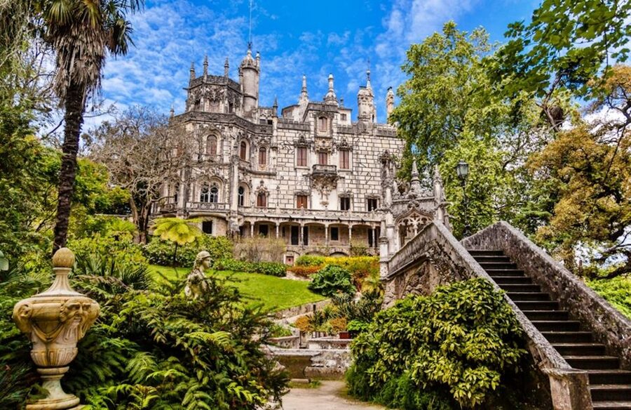 Lisbon: Sintra, Quinta da Regaleira, Cabo da Roca & Cascais - Quinta da Regaleira: romantic palace, gardens, and that mysterious underground world