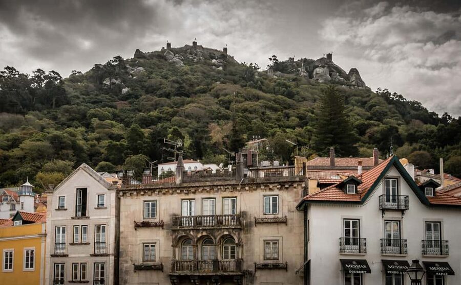 Lisbon: Sintra Village Ghost Stories - Sintra Palace: the biggest history stop, told through the spooky lens