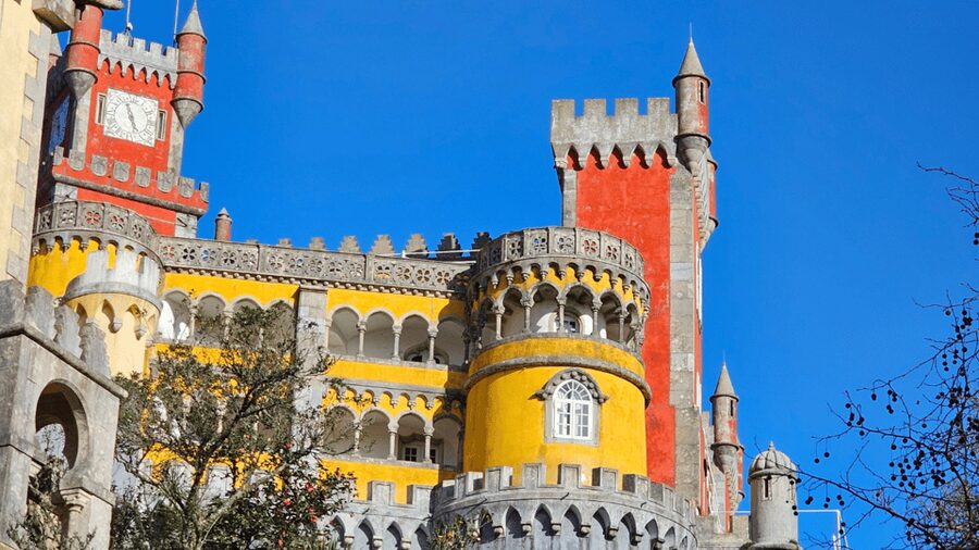 Lisbon: Sintra w/ Pena Palace, Cascais, Cabo Roca & Azenhas - Palácio Nacional da Pena: why the included ticket is a big value