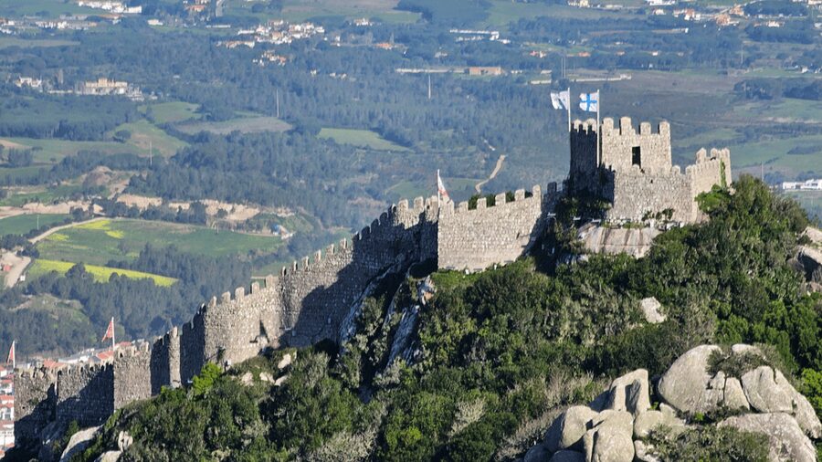 Lisbon: Sintra w/ Pena Palace, Cascais, Cabo Roca & Azenhas - Azenhas do Mar: the cliffside village stop that feels calm