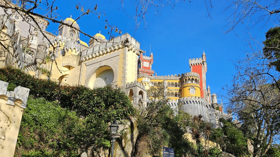 Lisbon: Sintra w/ Pena Palace, Cascais, Cabo Roca & Azenhas - Cabo da Roca: westernmost point of mainland Europe, in 15 minutes