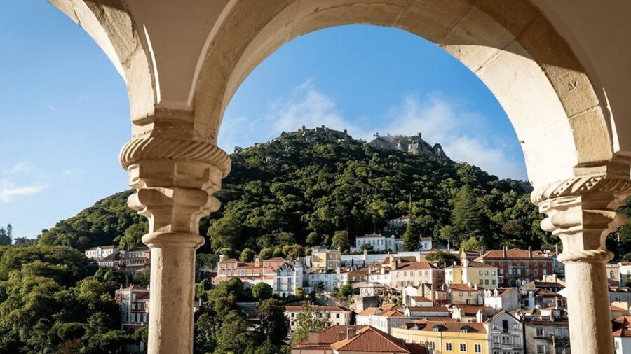 Lisbon: Sintra w/ Pena Palace, Cascais, Cabo Roca & Azenhas - Leaving Lisbon: start point, ride comfort, and what the guide adds