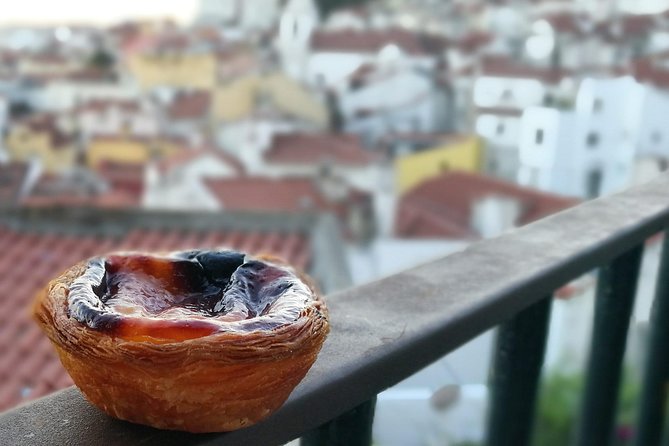 Lisbon Small-Group Food Tour with 18 Tastings in Alfama District - Miradouro de Santo Estevão: the quieter view with a local vibe