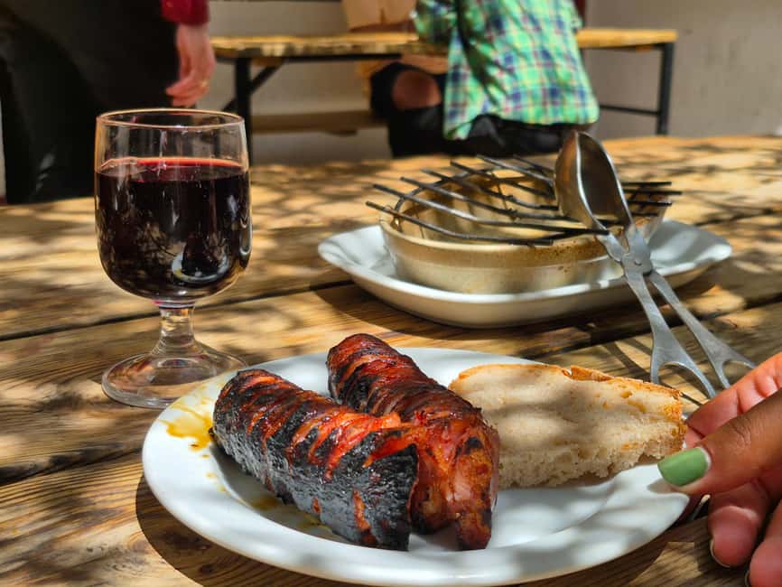 Lisbon Small-Group Food & Wine Tour Eat & Drink like a Local - Meeting at Rossio and the Easy Baixa Stroll