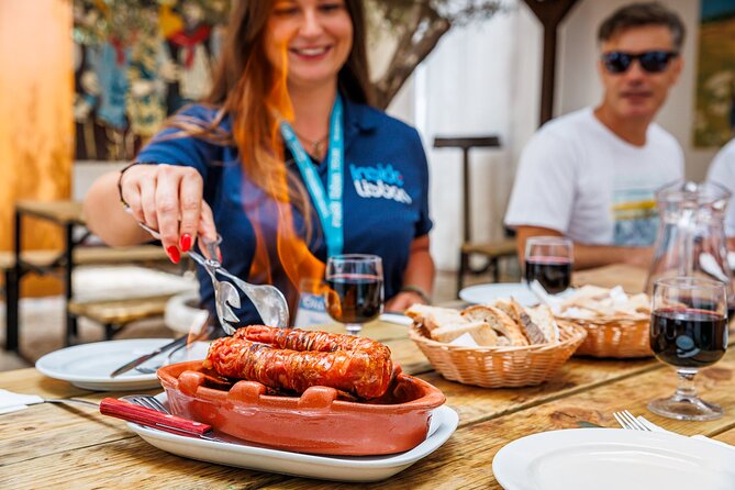 Lisbon Small-Group Portuguese Food and Wine Tour - Largo de São Domingos and ginjinha, with or without