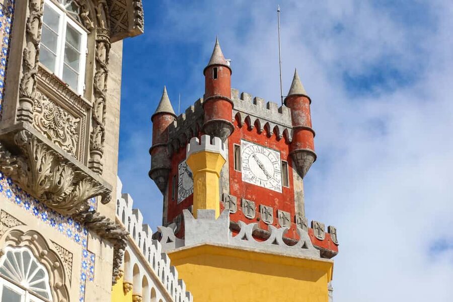 Lisbon: Small-Group Sintra, Pena Palace, Cascais, & Belém - Pena Palace: skip-the-line views, plus a longer walk than usual