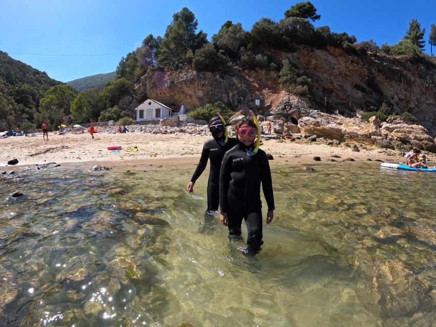 Lisbon: Snorkeling experience in Marine Reserve with photos - The boat ride: your first real dose of Arrábida views